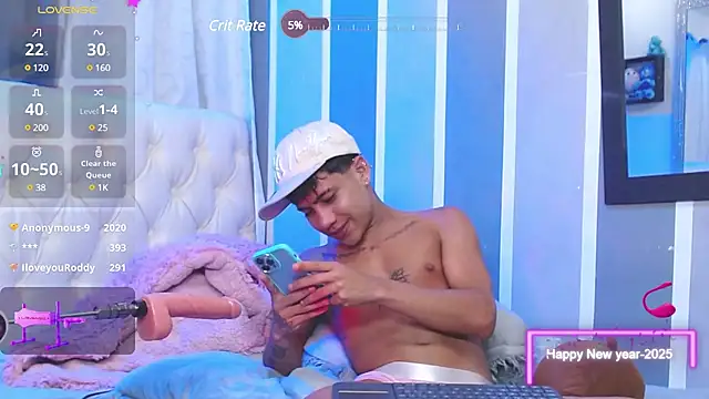 Sexys Boys Hot1 online show from 01-10-25, 08:51