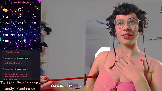 Snapshot of pain_princee chatting on 12-07-24, 12:30 pain princee online show from 12-07-24, 12:30