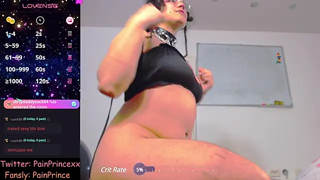 Snapshot of pain_princee chatting on 12-10-24, 09:22 pain princee online show from 12-10-24, 09:22