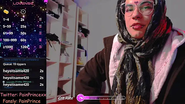 Snapshot of pain_princee chatting on 12-12-24, 12:16 pain princee online show from 12-12-24, 12:16