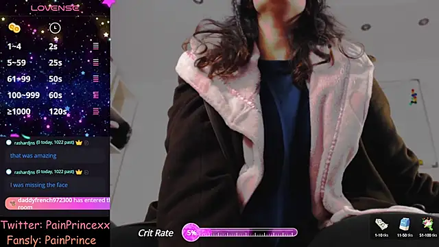 Snapshot of pain_princee chatting on 12-19-24, 03:19 pain princee online show from 12-19-24, 03:19