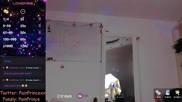 Snapshot of pain_princee chatting on 12-25-24, 06:09 pain princee online show from 12-25-24, 06:09