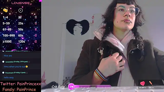 Snapshot of pain_princee chatting on 01-16-25, 02:41 pain princee online show from 01-16-25, 02:41