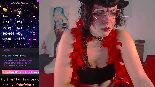 Snapshot of pain_princee chatting on 01-31-25, 09:16 pain princee online show from 01-31-25, 09:16