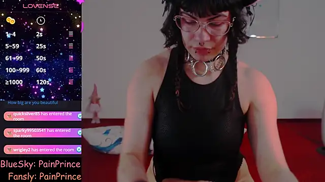 Snapshot of pain_princee chatting on 02-19-25, 04:55 pain princee online show from 02-19-25, 04:55