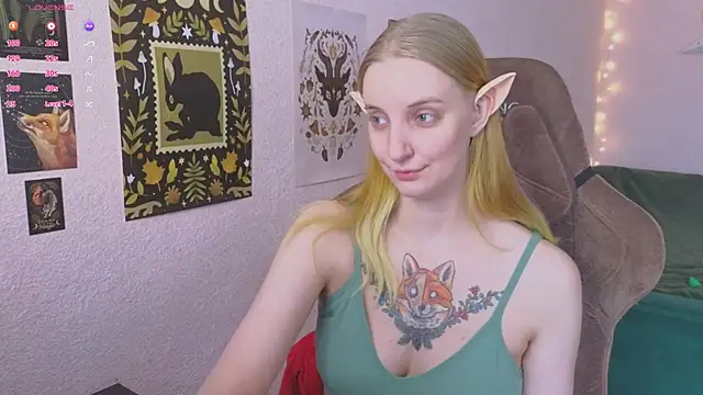 Fluffy muffin  online show from 03-25-26, 09:48