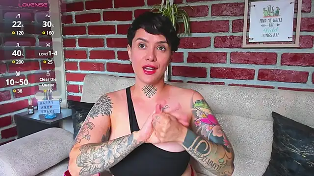 KatInk online show from 03-03-25, 04:03