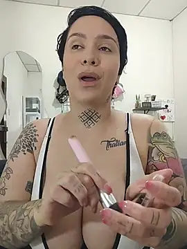 Snapshot of KatInk chatting on 02-25-26, 02:16 KatInk online show from 02-25-26, 02:16