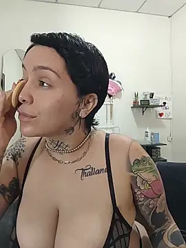 Snapshot of KatInk chatting on 03-02-26, 02:46 KatInk online show from 03-02-26, 02:46