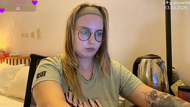 JacyWinslat online show from 03-13-26, 12:34