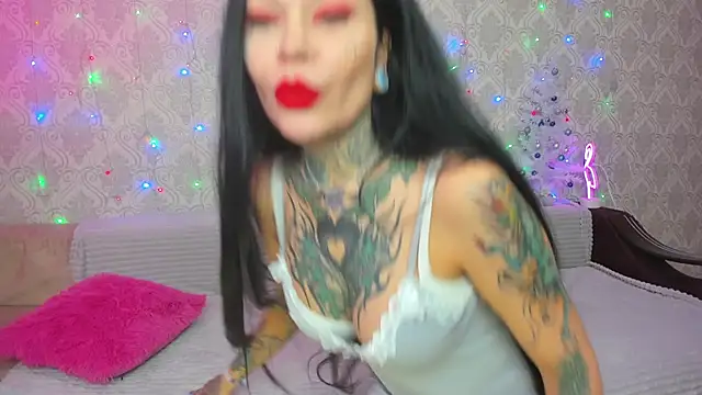 Megan Black Moon online show from 12-26-24, 07:35