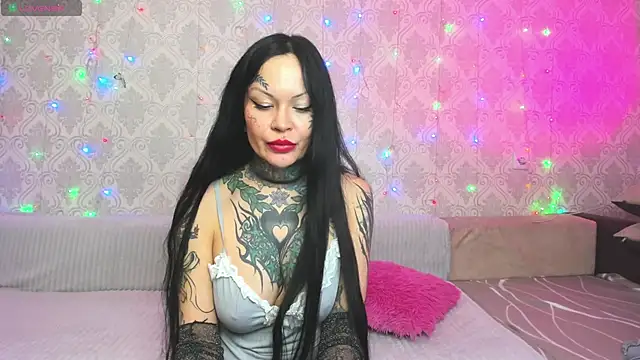 Megan Black Moon online show from 02-13-25, 06:30