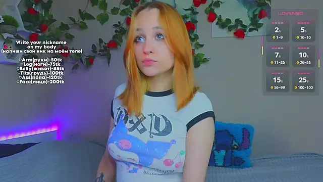 MaryRace online show from 04-10-26, 05:06