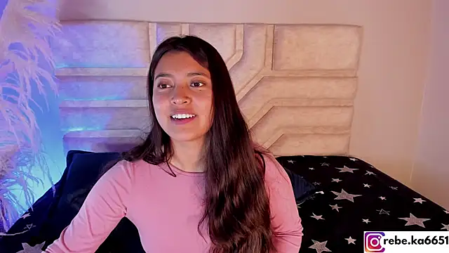 Snapshot of Rebeca_Williams_ chatting on 01-06-25, 05:30 Rebeca Williams online show from 01-06-25, 05:30