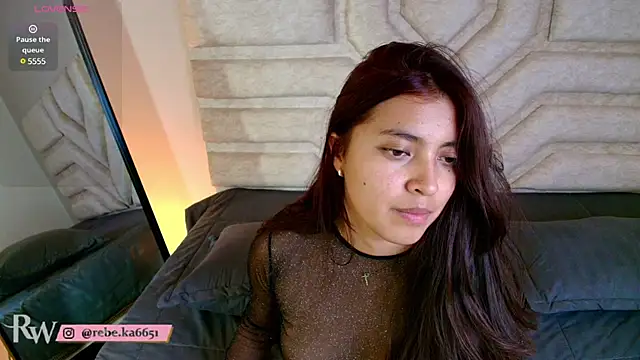 Snapshot of Rebeca_Williams_ chatting on 03-10-25, 10:02 Rebeca Williams online show from 03-10-25, 10:02