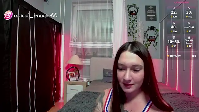 Jennyke66 online show from 01-23-25, 05:42