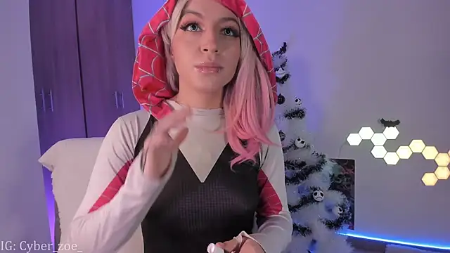 Snapshot of cyberzoe chatting on 11-26-25, 11:11 cyberzoe online show from 11-26-25, 11:11