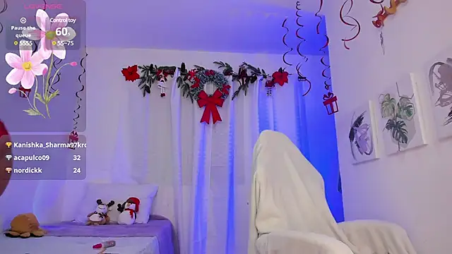 Snapshot of Lia_Petite1 chatting on 01-03-25, 09:05 Lia Petite1 online show from 01-03-25, 09:05
