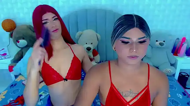 party duo trans online show from 02-14-25, 04:09