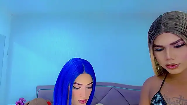 party duo trans online show from 09-26-25, 04:27