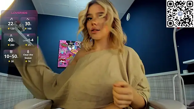 Anna Robinson online show from 04-21-26, 12:34