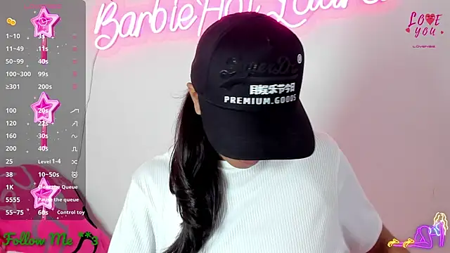 BarbieHotLaura online show from 03-17-25, 06:11