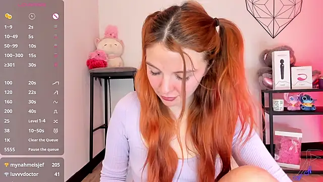 hally a1  online show from 03-10-25, 03:34