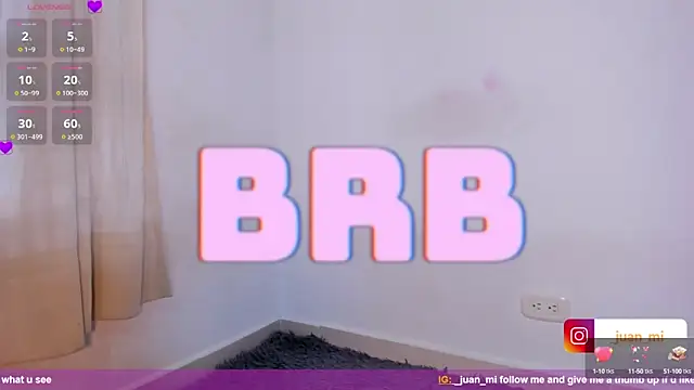 juanmiss online show from 09-15-25, 11:10