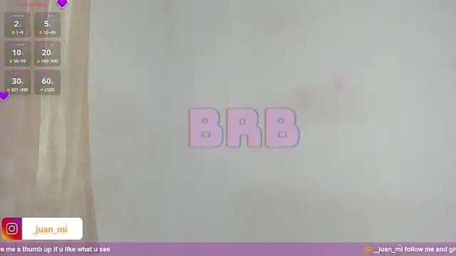 juanmiss online show from 09-29-25, 11:15