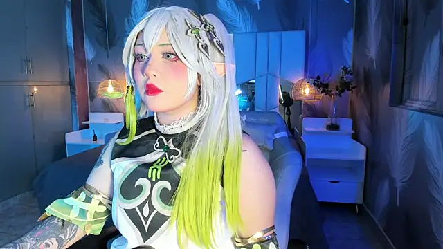 AHRI LEE online show from 12-10-24, 03:20