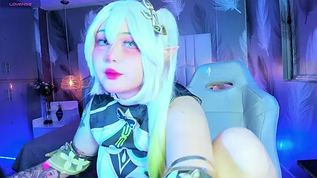 AHRI LEE online show from 01-01-25, 01:26