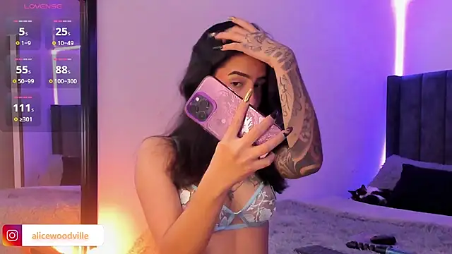 Alice woodville online show from 01-26-25, 05:23