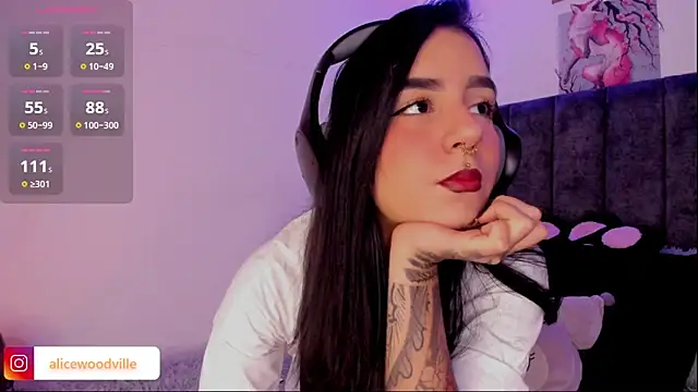 Alice woodville online show from 02-18-25, 04:37