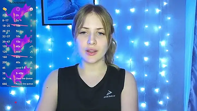 Snapshot of PureAlisMiracle chatting on 02-16-25, 07:49 PureAlisMiracle online show from 02-16-25, 07:49