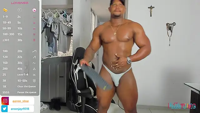 Aaron ST online show from 12-16-25, 01:05