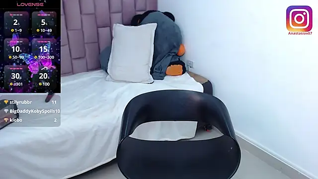 Snapshot of Anastasiax87 chatting on 03-15-25, 04:02 Anastasiax87 online show from 03-15-25, 04:02