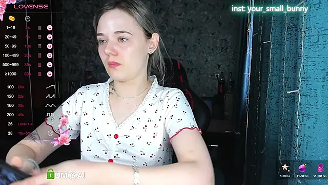 Your small bunny online show from 09-16-25, 02:12