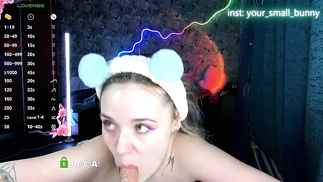 Your small bunny online show from 03-21-26, 02:05