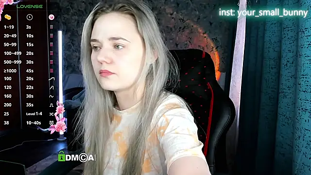 Your small bunny online show from 04-14-26, 02:06