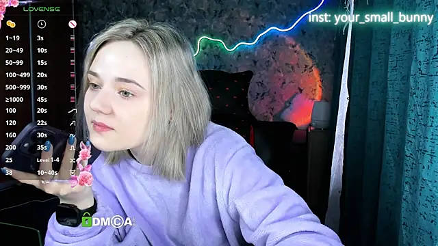 Snapshot of Your_small_bunny chatting on 05-17-26, 02:09 Your small bunny online show from 05-17-26, 02:09