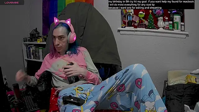 tallnerdyguy online show from 02-14-25, 01:56