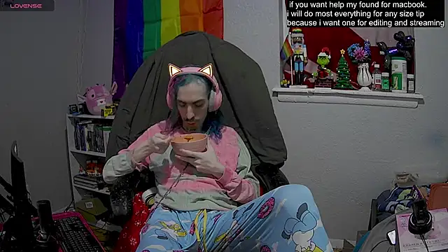 tallnerdyguy online show from 02-25-25, 02:14