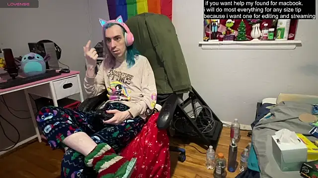 tallnerdyguy online show from 03-11-25, 01:16