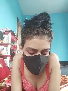 Snapshot of Tisha-01 chatting on 03-15-25, 05:52 Tisha-01 online show from 03-15-25, 05:52