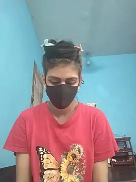 Snapshot of Tisha-01 chatting on 03-22-25, 07:36 Tisha-01 online show from 03-22-25, 07:36