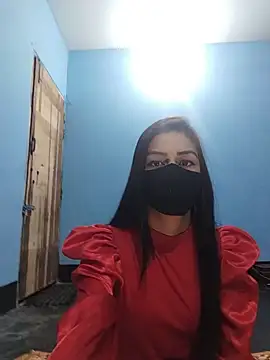 Snapshot of Tisha-01 chatting on 03-22-25, 10:48 Tisha-01 online show from 03-22-25, 10:48