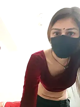 Snapshot of Tisha-01 chatting on 10-20-25, 02:06 Tisha-01 online show from 10-20-25, 02:06