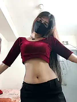 Snapshot of Tisha-01 chatting on 10-22-25, 02:23 Tisha-01 online show from 10-22-25, 02:23