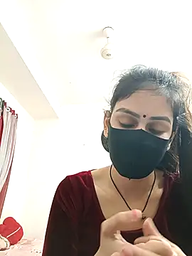 Snapshot of Tisha-01 chatting on 10-22-25, 03:01 Tisha-01 online show from 10-22-25, 03:01