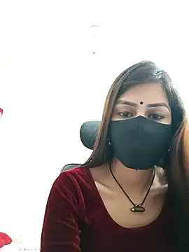 Snapshot of Tisha-01 chatting on 10-24-25, 03:36 Tisha-01 online show from 10-24-25, 03:36